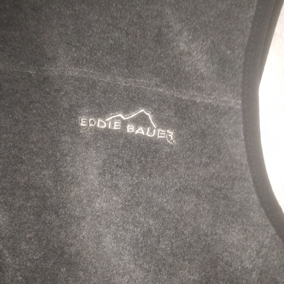 Men's Eddie Bauer Fleece vest - Picture 6 of 8